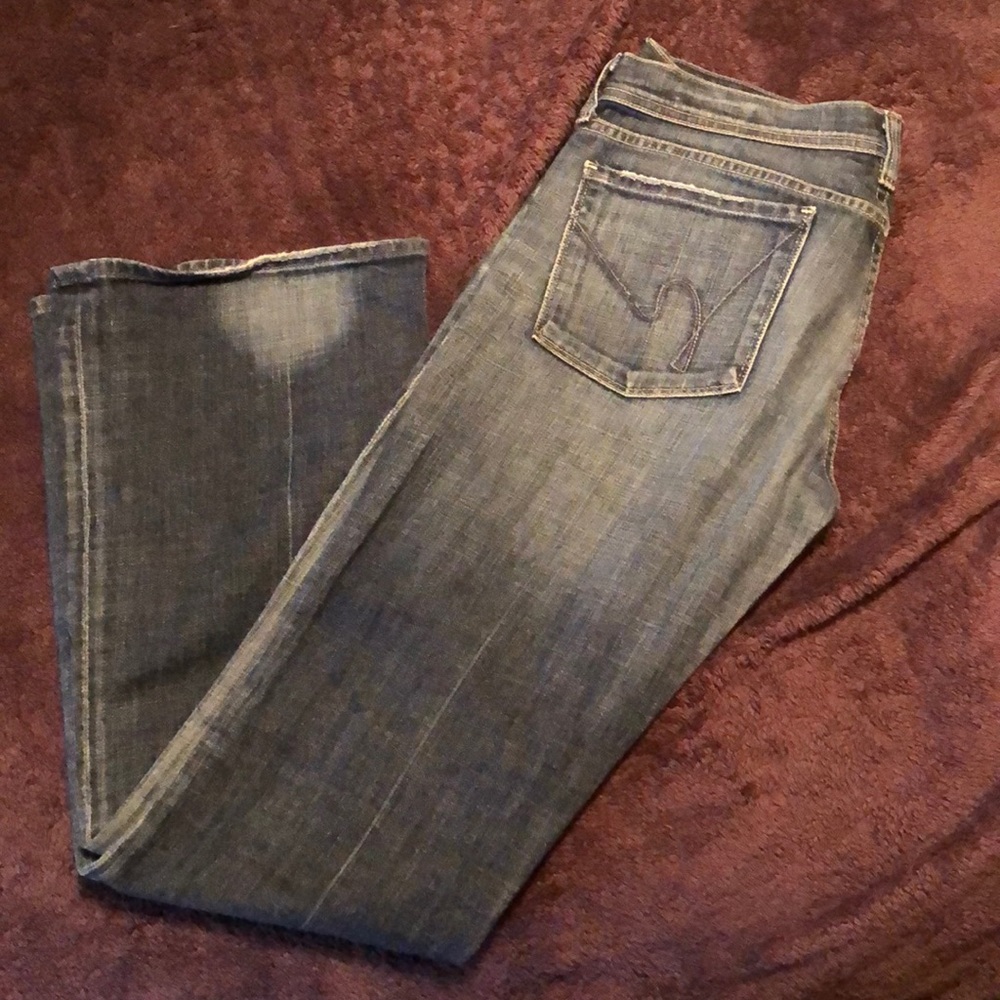 Citizens of humanity Jeans.
